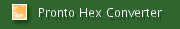 Pronto Hex Converter